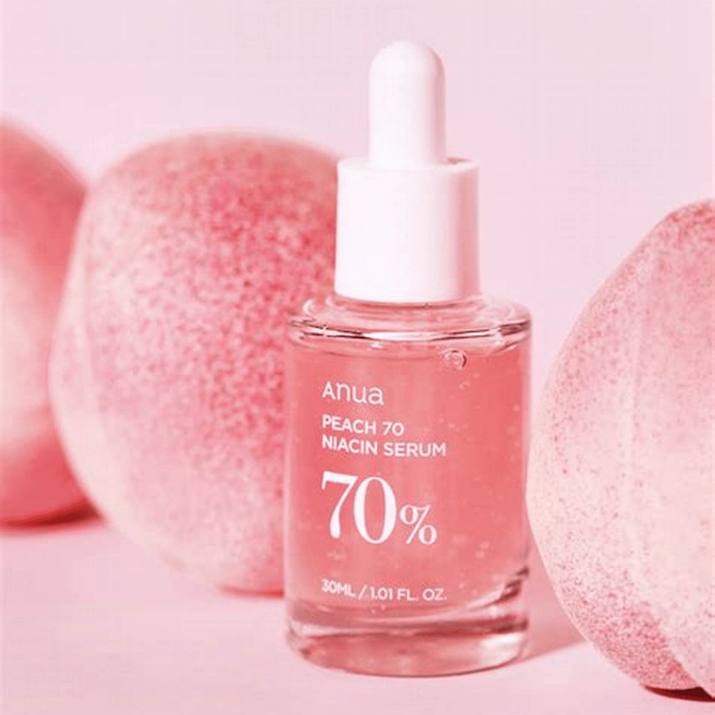 Peach 70% Niacin Serum - Myriad Beauty