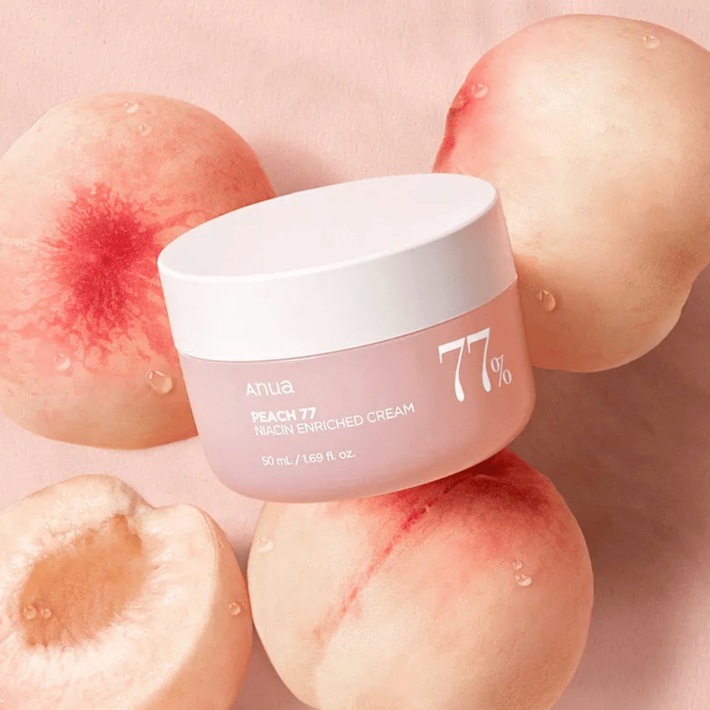 Peach 77 Niacin Enriched Cream - Myriad Beauty