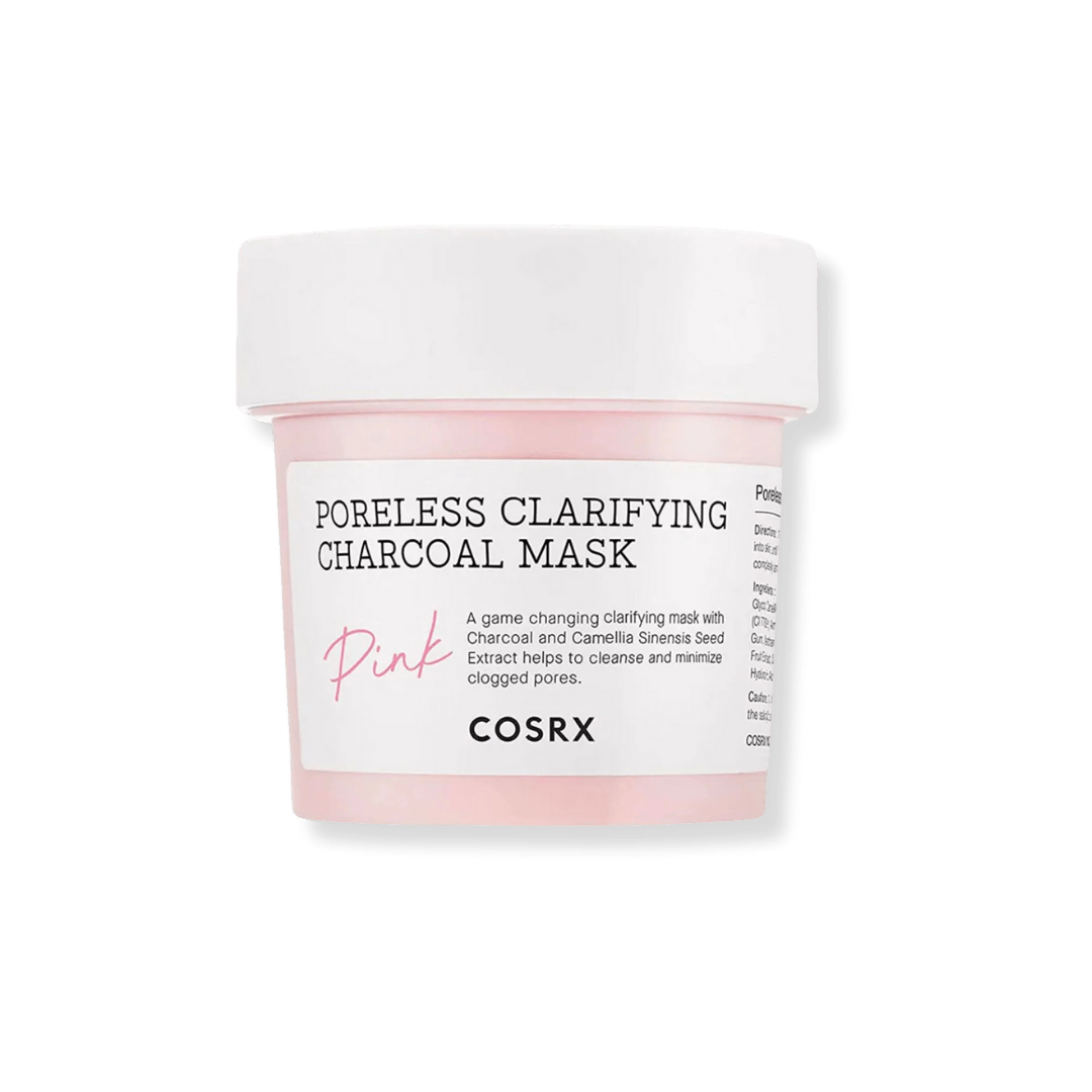 Pink Poreless Clarifying Charcoal Mask - Myriad Beauty