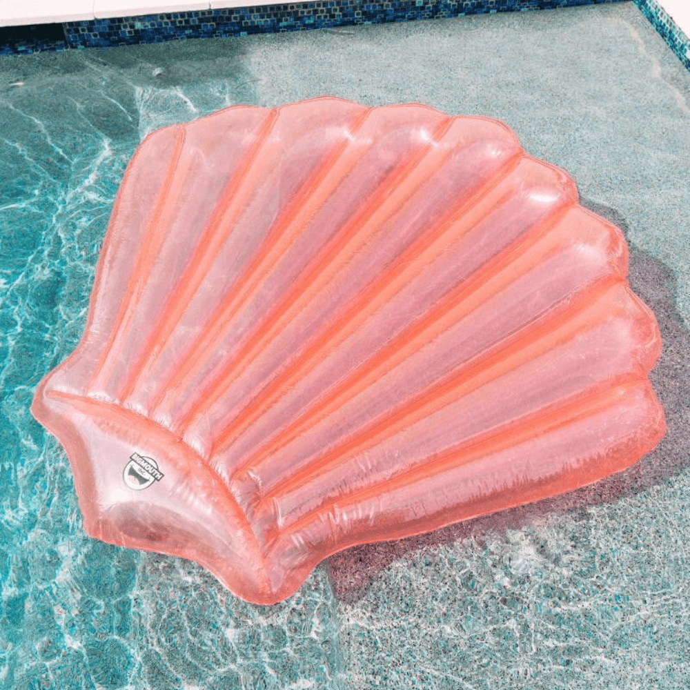 Pink Shell Floaties - Myriad Beauty