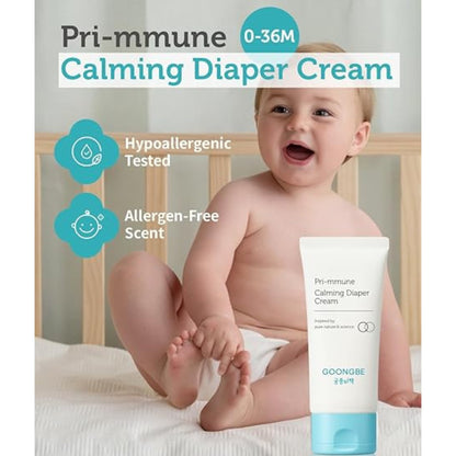 Pri - mmune Calming Diaper Cream - Myriad Beauty