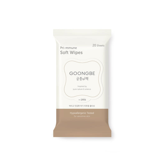 Pri - mmune Soft Wipes - Myriad Beauty