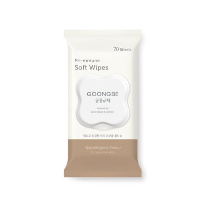 Pri - mmune Soft Wipes - Myriad Beauty