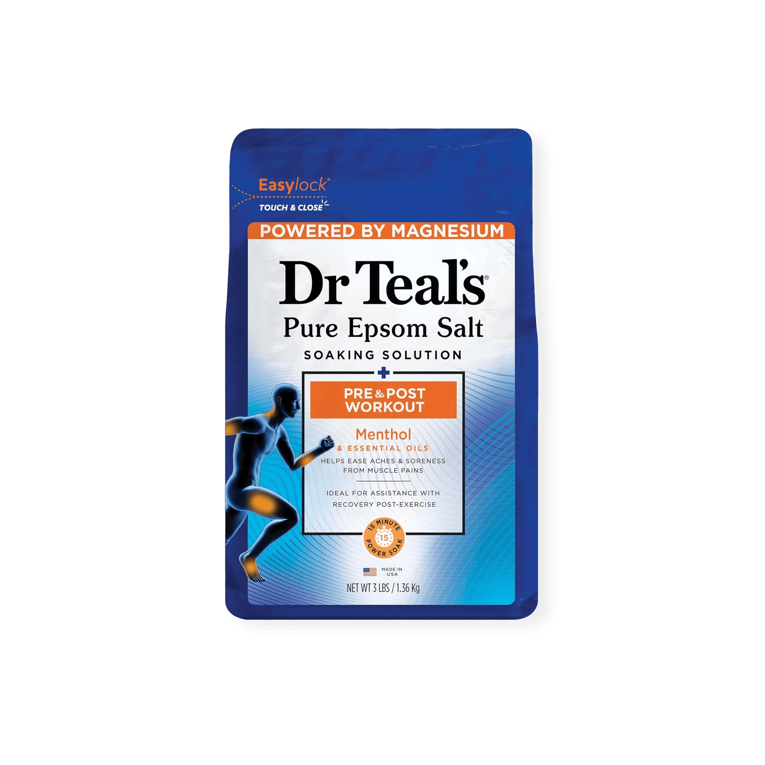 Pure Epsom Salt with Menthol Essential Oils - Myriad Beauty