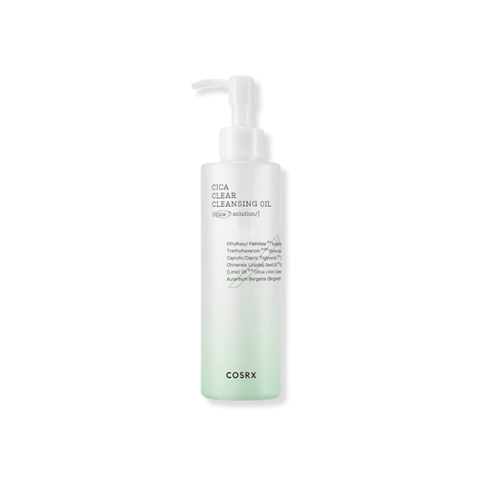 Pure Fit Cica Clear Cleansing Oil - Myriad Beauty