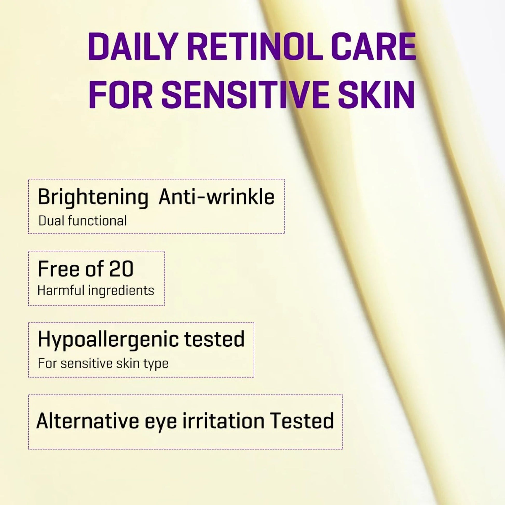 Retinol Intense Advanced Triple Action Eye Cream - Myriad Beauty