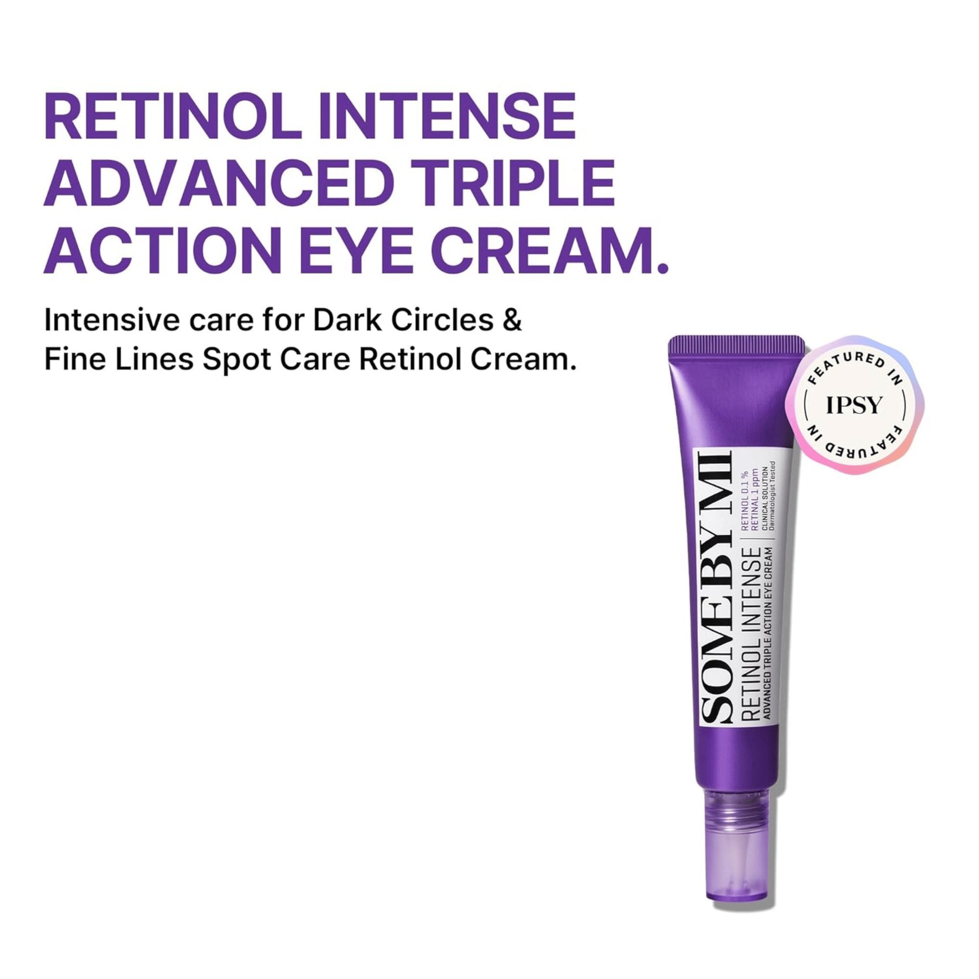 Retinol Intense Advanced Triple Action Eye Cream - Myriad Beauty