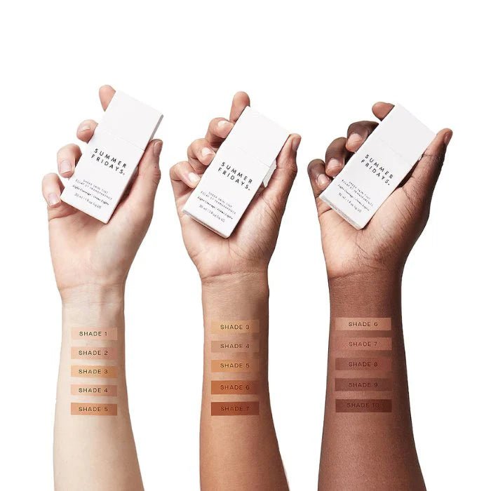 Sheer Skin Tint - Myriad Beauty