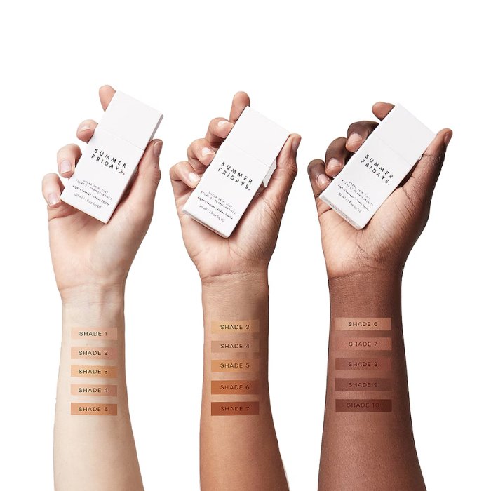 Sheer Skin Tint - Shade 4.5 - Myriad Beauty