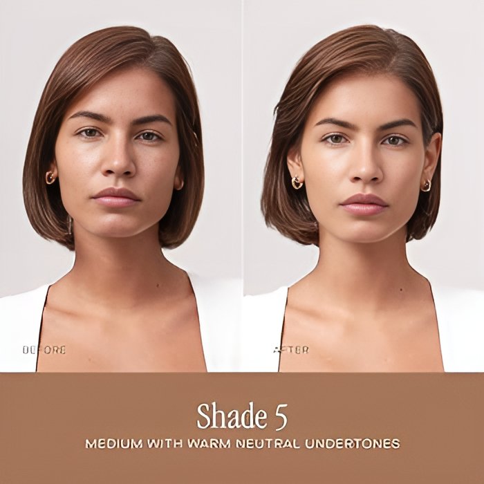 Sheer Skin Tint - Shade 5 - Myriad Beauty