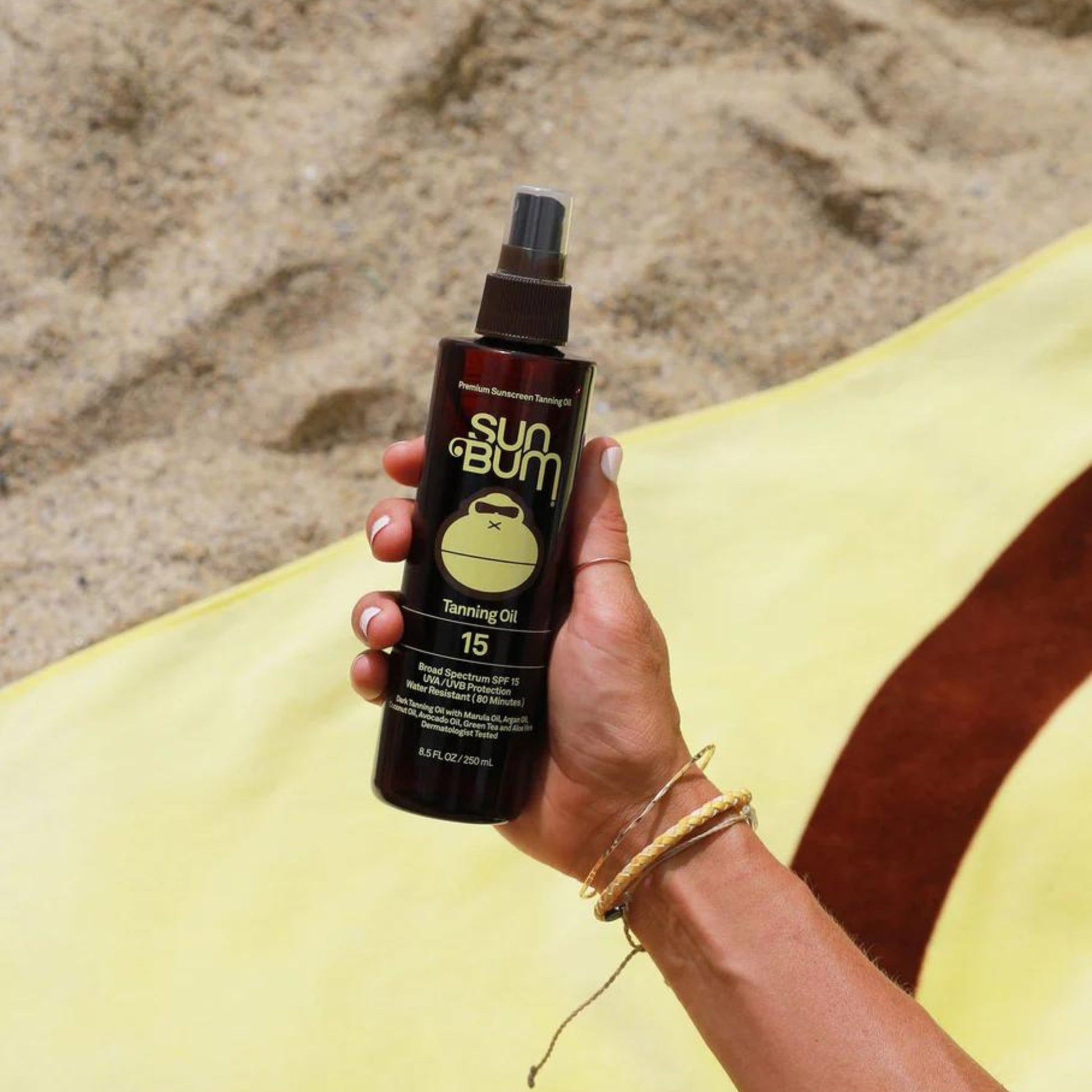 SPF 15 Sunscreen Tanning Oil - Myriad Beauty