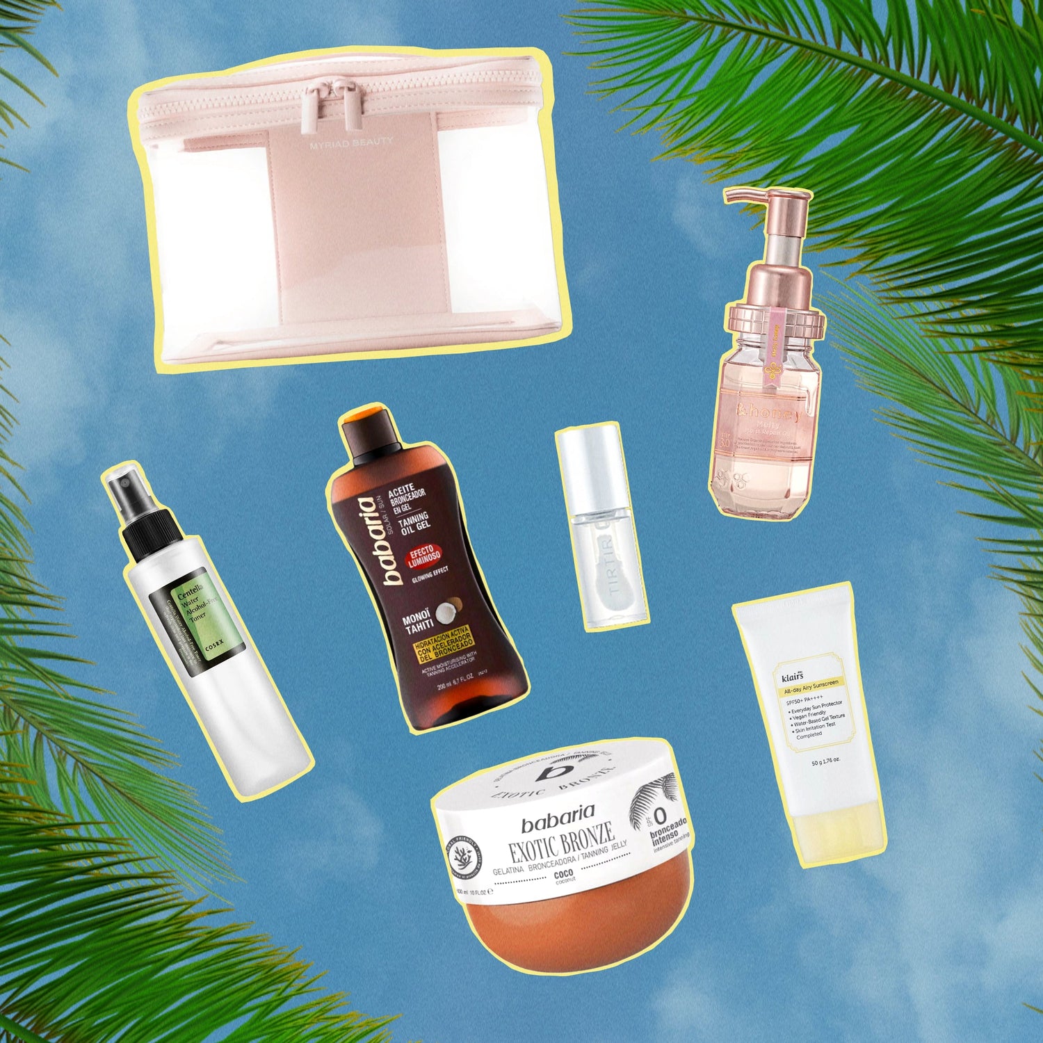 Summer Glowy Set - Myriad Beauty