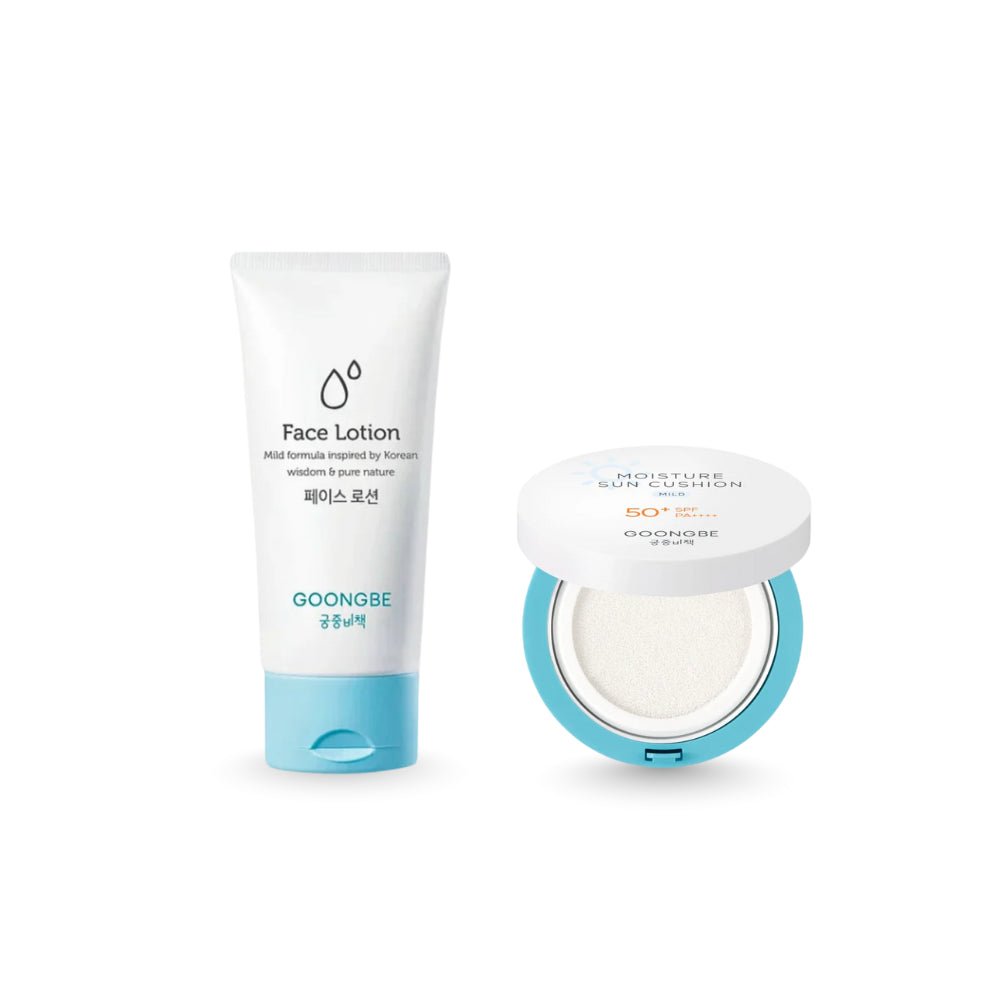 The Moisture & Shield Duo - Myriad Beauty