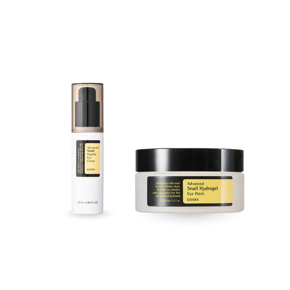 The Snail Eye Savior Duo - Myriad Beauty