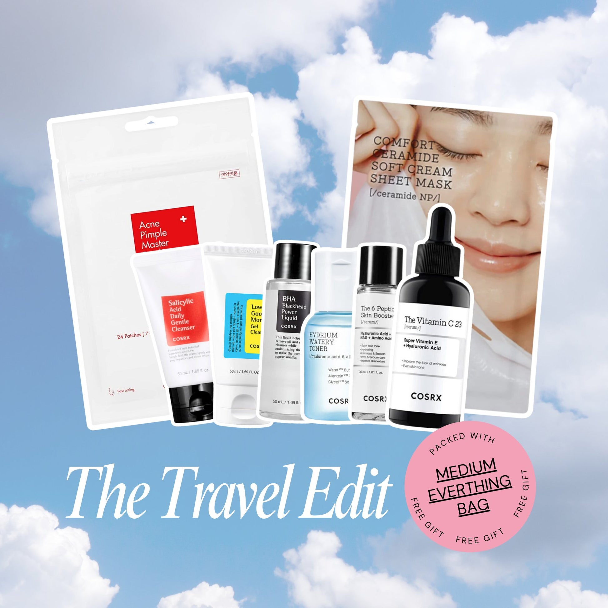 The Travel Edit - Myriad Beauty