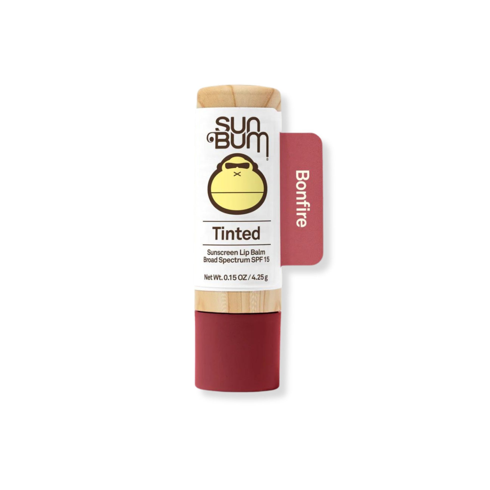 Tinted SPF 15 Lip Balm - Bonfire - Myriad Beauty