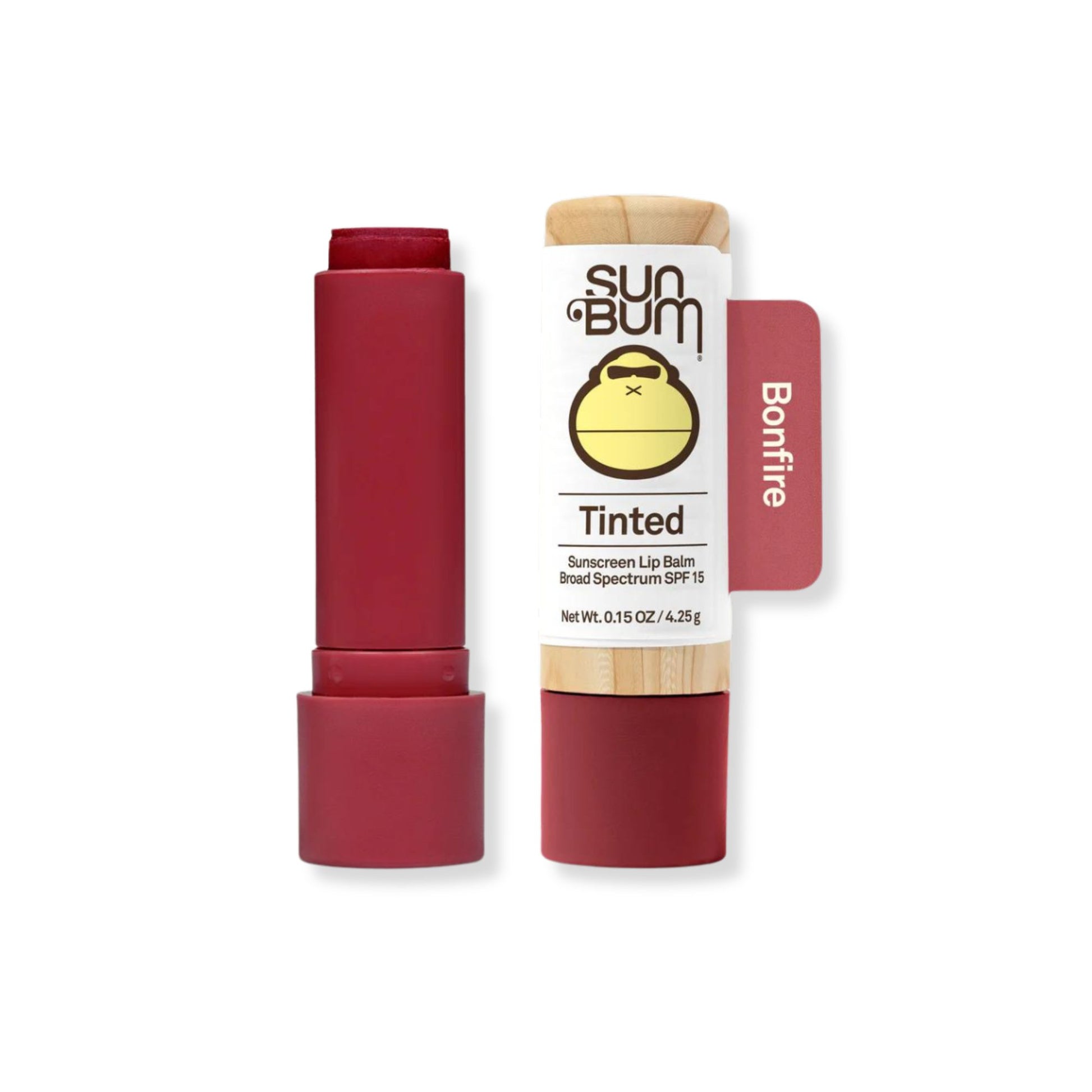 Tinted SPF 15 Lip Balm - Bonfire - Myriad Beauty