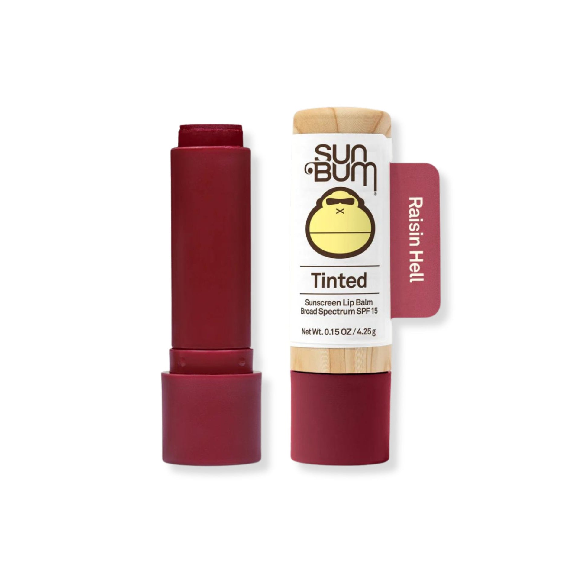 Tinted SPF 15 Lip Balm - Raisin Hell - Myriad Beauty