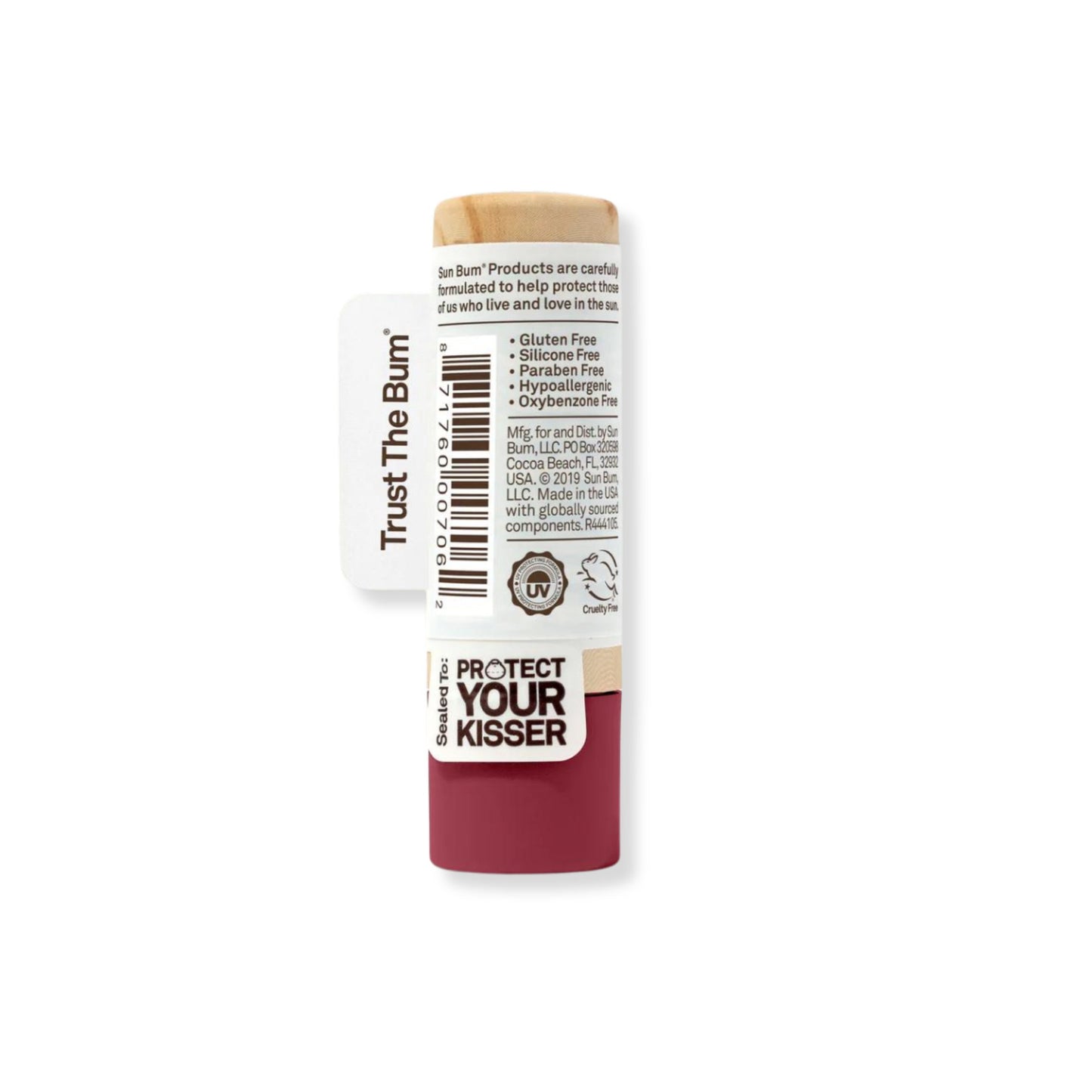 Tinted SPF 15 Lip Balm - Raisin Hell - Myriad Beauty