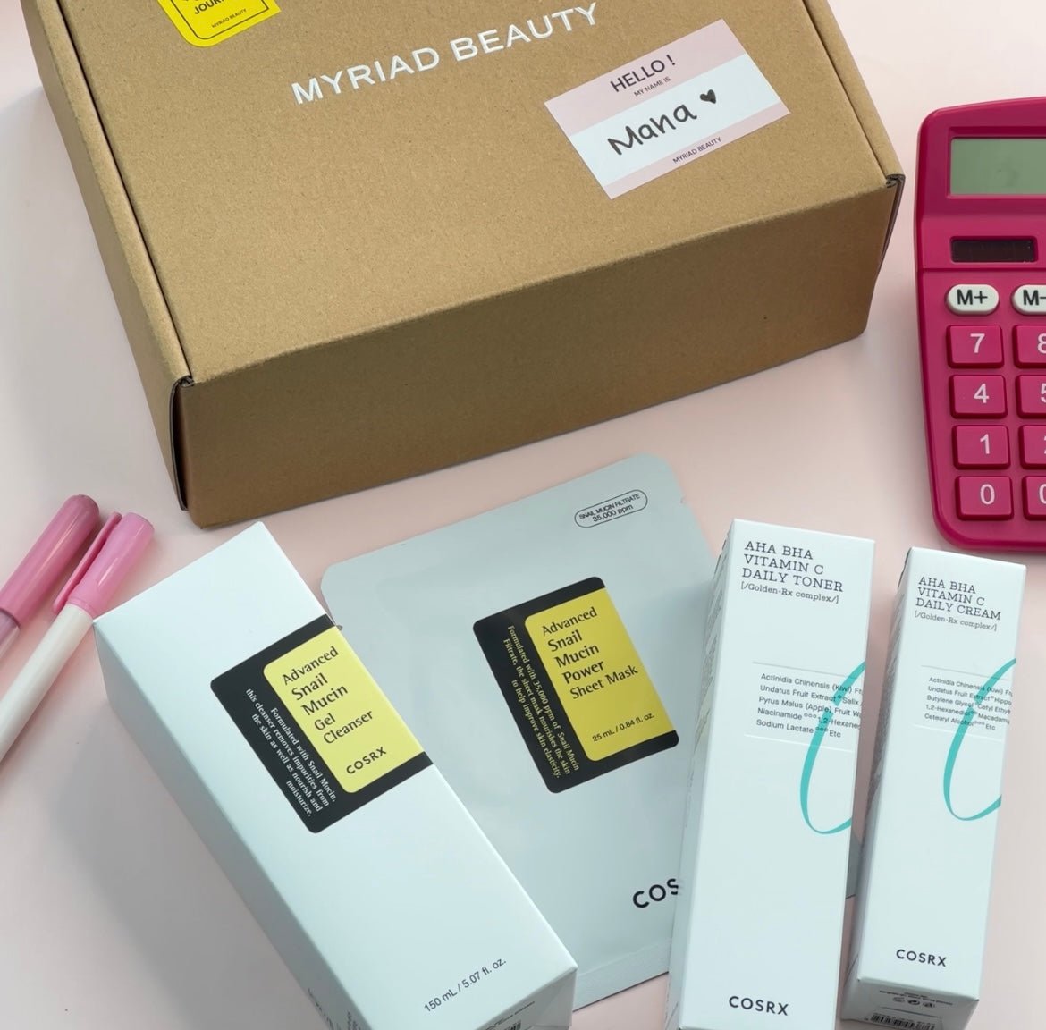 Uni Skincare 101 - Myriad Beauty