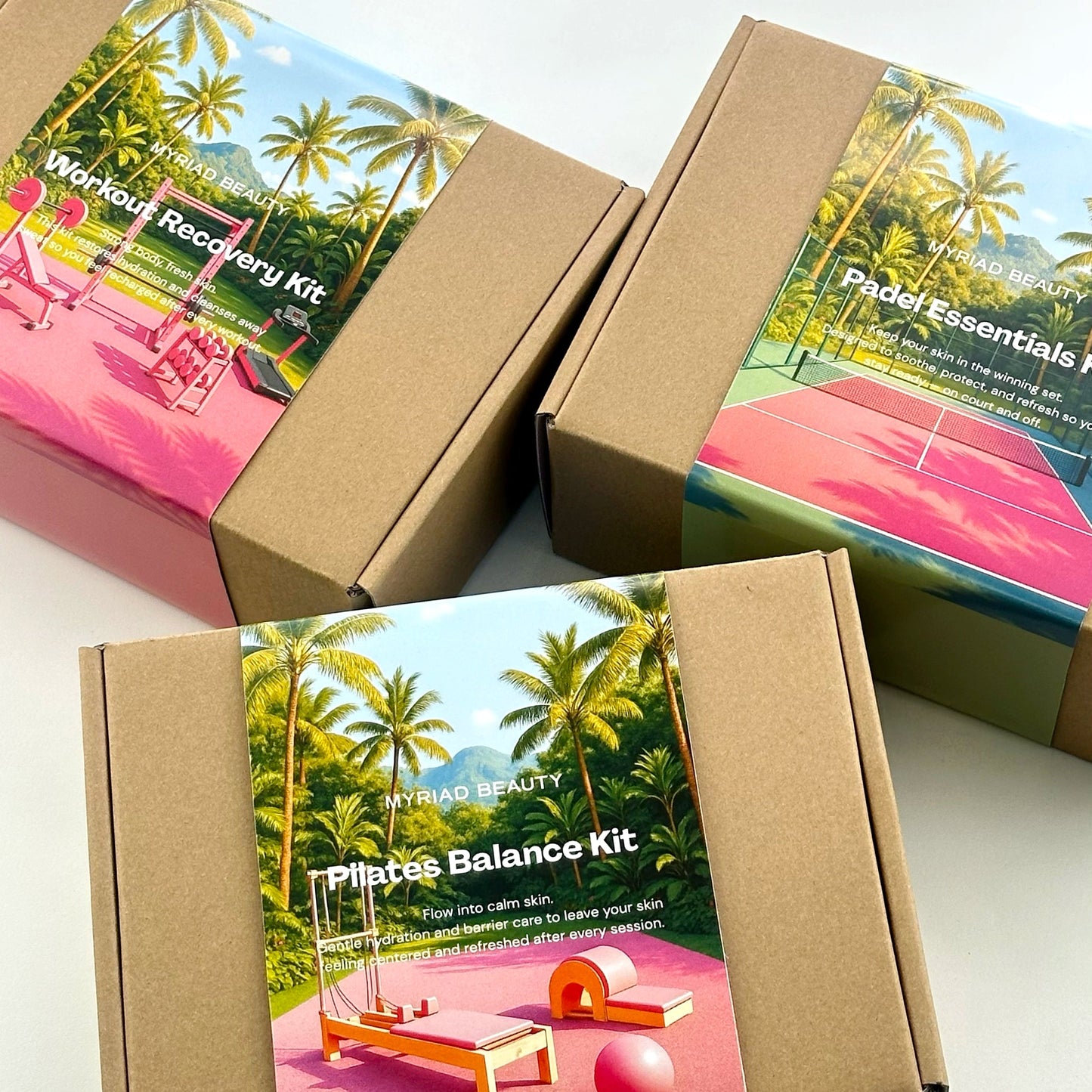 Workout Recovery Kit - Myriad Beauty