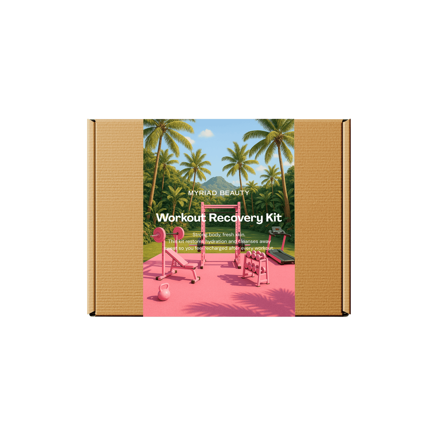 Workout Recovery Kit - Myriad Beauty