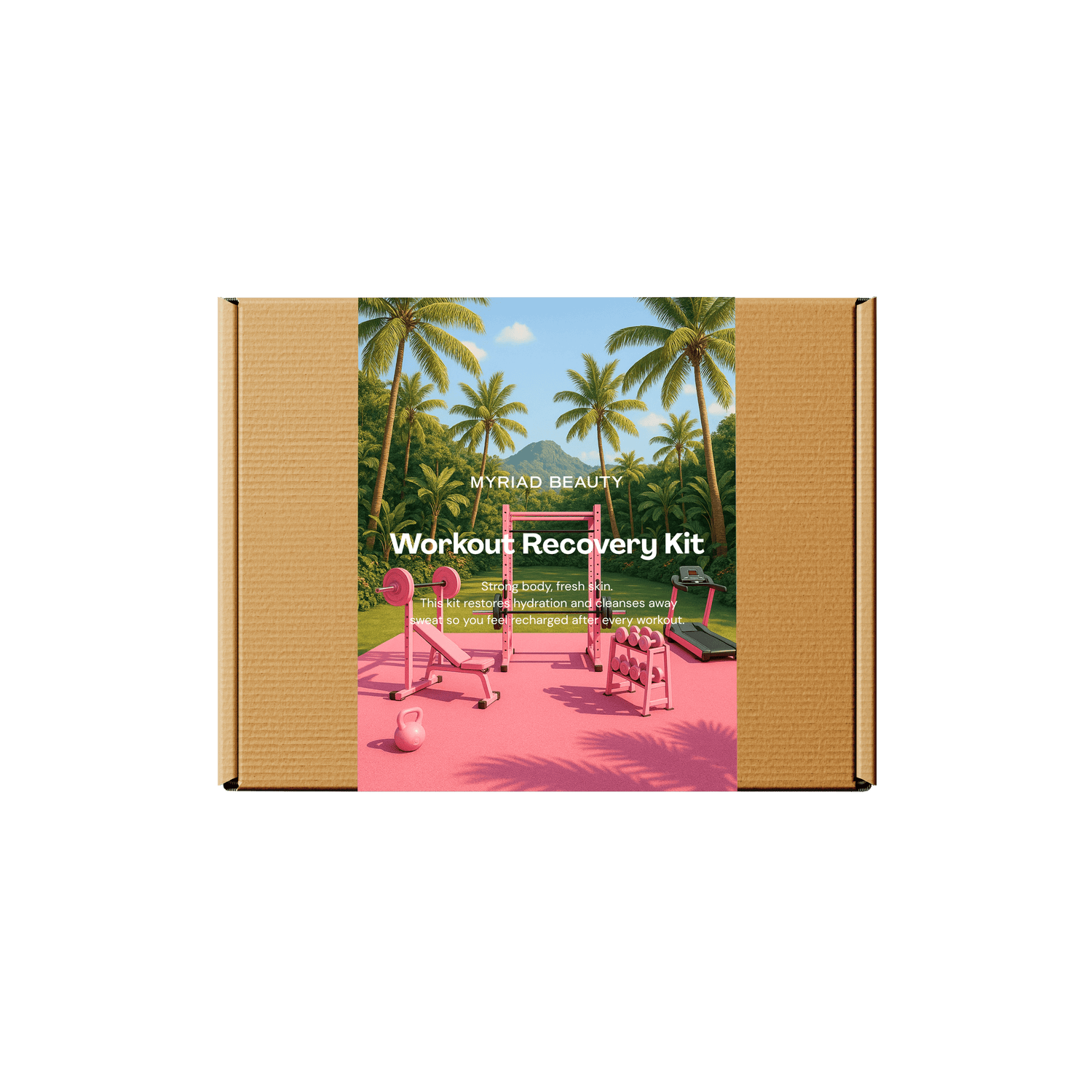 Workout Recovery Kit - Myriad Beauty