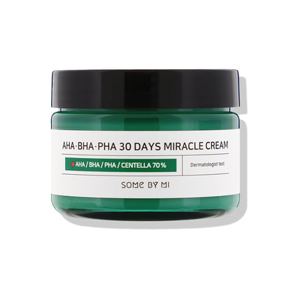 AHA, BHA, PHA 30 Days Miracle Cream - Myriad Beauty