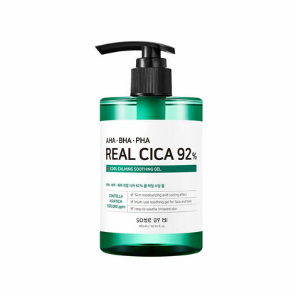 AHA-BHA-PHA Real Cica 92% Cool Calming Soothing Gel - Myriad Beauty