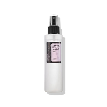 AHA/BHA Clarifying Treatment Toner - Myriad Beauty