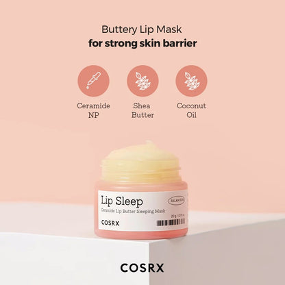 Balancium Ceramide Lip Butter Sleeping Mask - Myriad Beauty