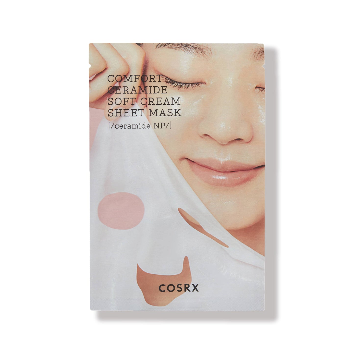 Balancium Comfort Ceramide Soft Cream Sheet Mask - Myriad Beauty