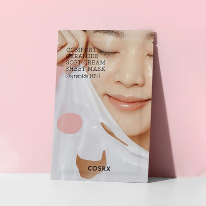 Balancium Comfort Ceramide Soft Cream Sheet Mask - Myriad Beauty