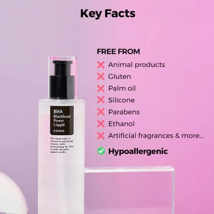 BHA Blackhead Power Liquid - Myriad Beauty