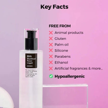 BHA Blackhead Power Liquid - Myriad Beauty