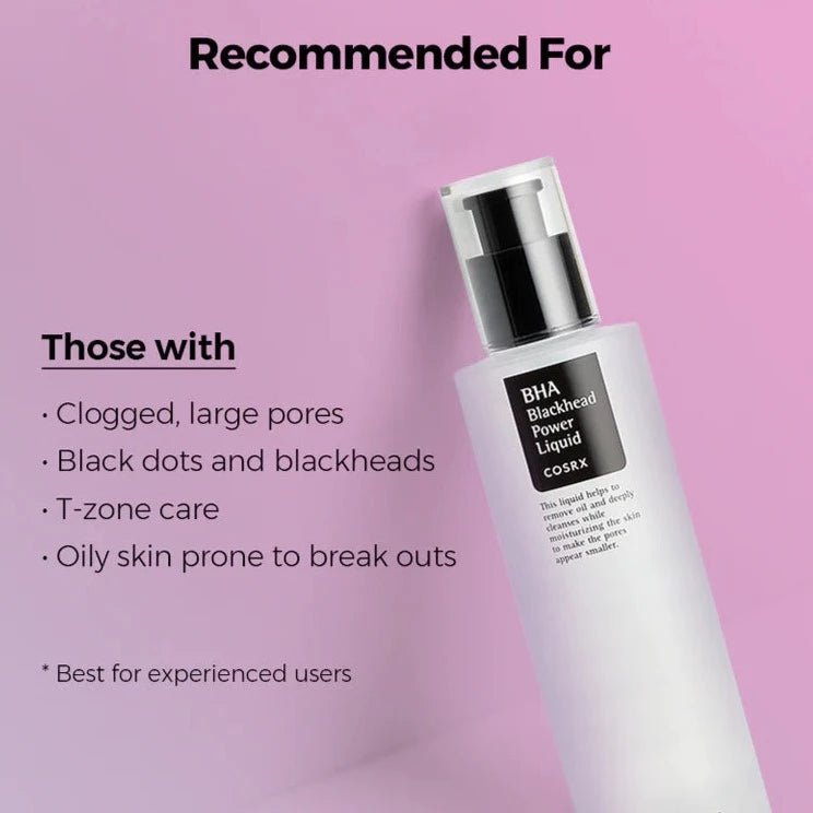 BHA Blackhead Power Liquid - Myriad Beauty