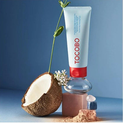 Coconut Clay Cleansing Foam - Myriad Beauty