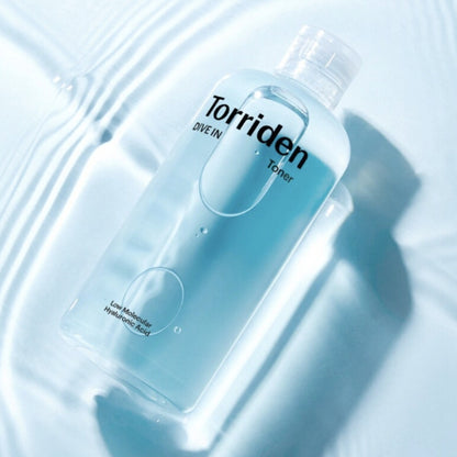 DIVE-IN Low Molecular Hyaluronic Acid Toner - Myriad Beauty