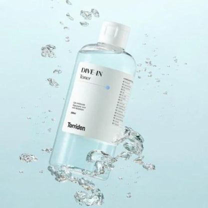 DIVE-IN Low Molecular Hyaluronic Acid Toner - Myriad Beauty