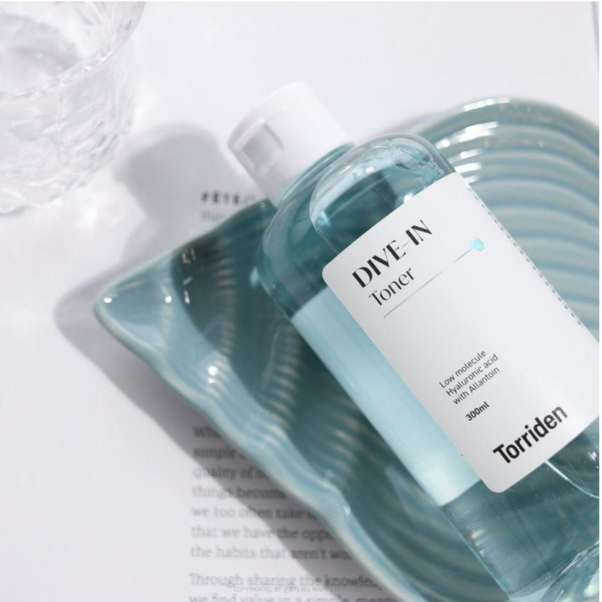 DIVE-IN Low Molecular Hyaluronic Acid Toner - Myriad Beauty