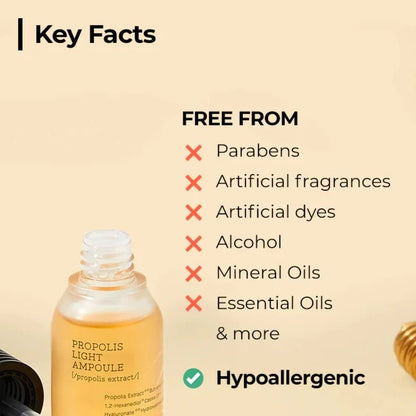 Full Fit Propolis Light Ampoule - Myriad Beauty