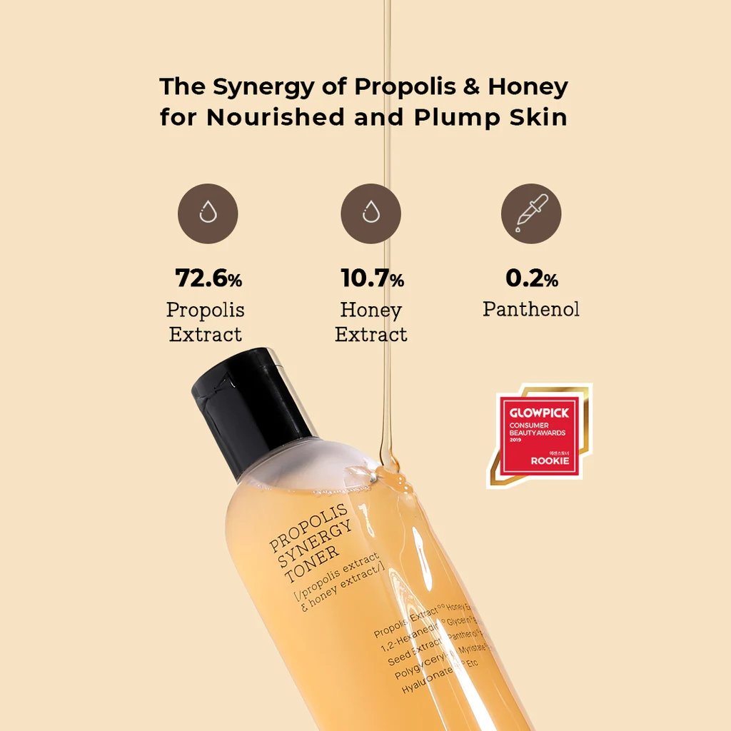 Full Fit Propolis Synergy Toner - Myriad Beauty