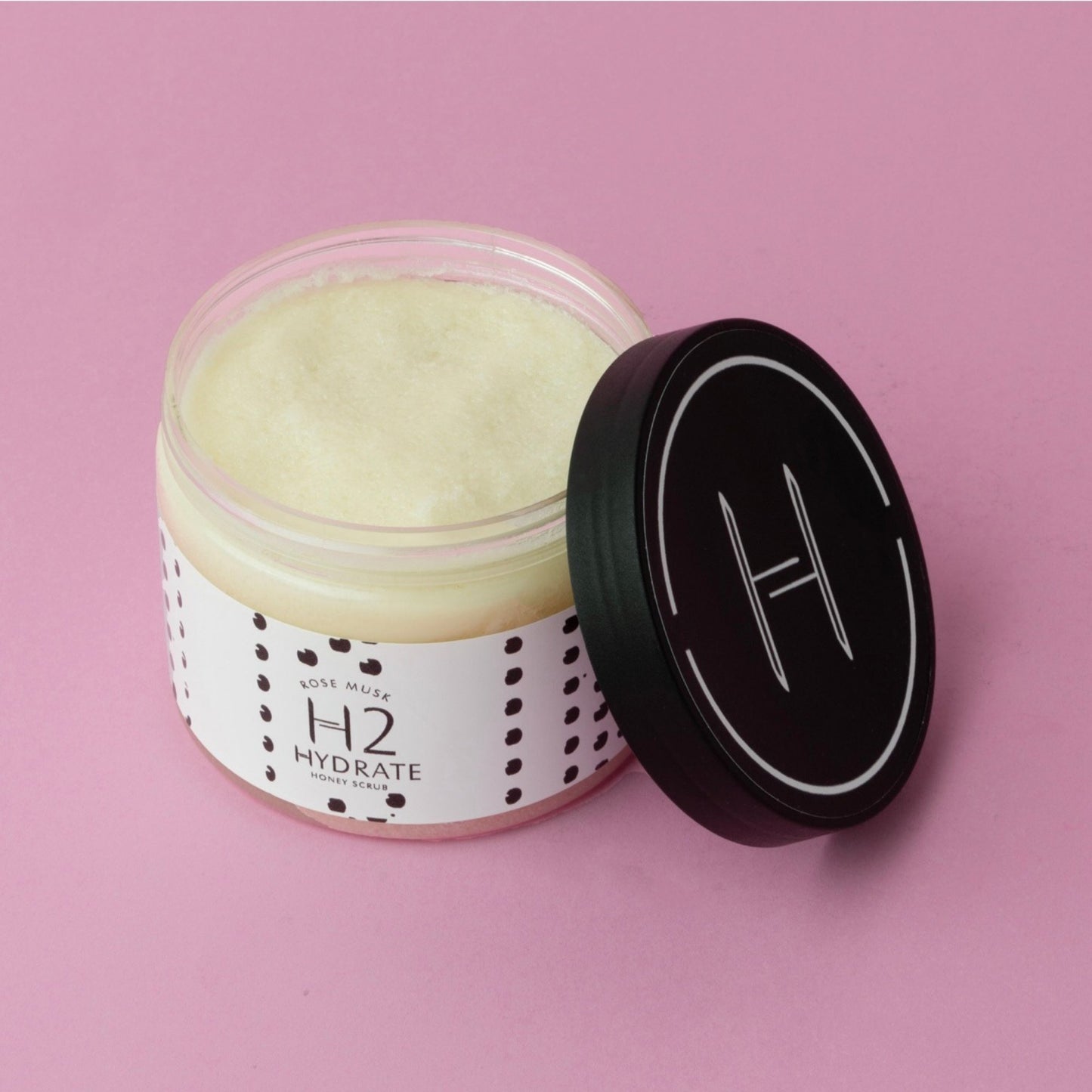 H2 Rose Musk Honey Body Scrub - Myriad Beauty