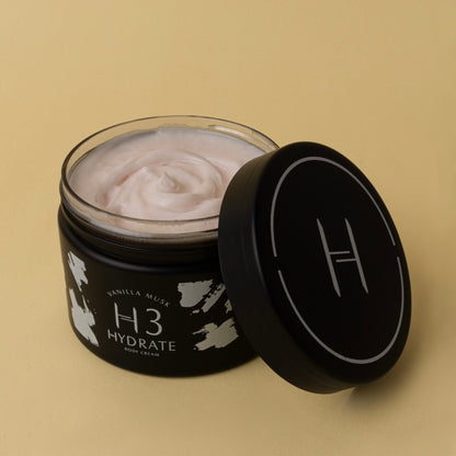 H3 Vanilla Musk Body Cream - Myriad Beauty