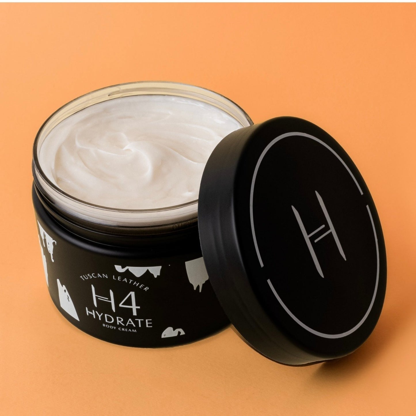 H4 Tuscan Leather Body Cream - Myriad Beauty