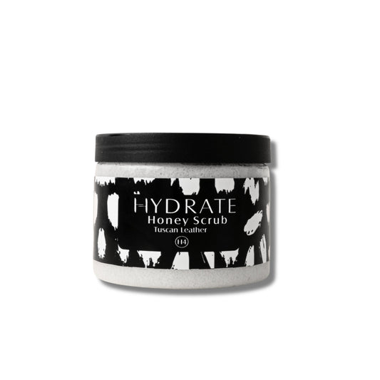 H4 Tuscan Leather Honey Scrub - Myriad Beauty