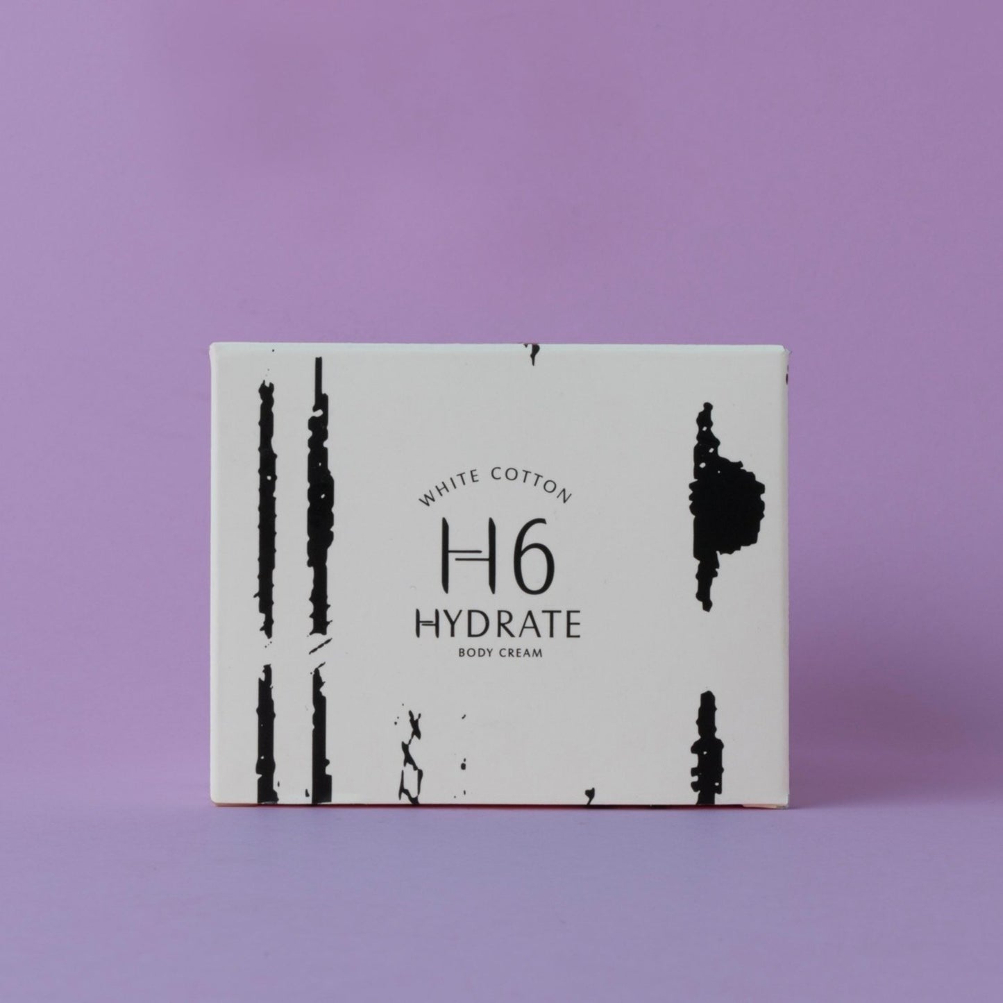 H6 White Cotton Body Cream - Myriad Beauty