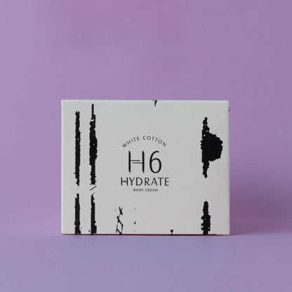 H6 White Cotton Body Cream - Myriad Beauty