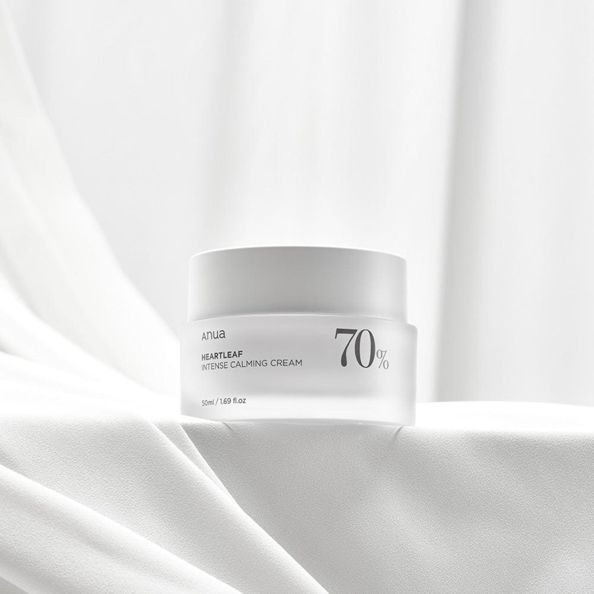 Heartleaf 70% Intense Calming Cream - Myriad Beauty