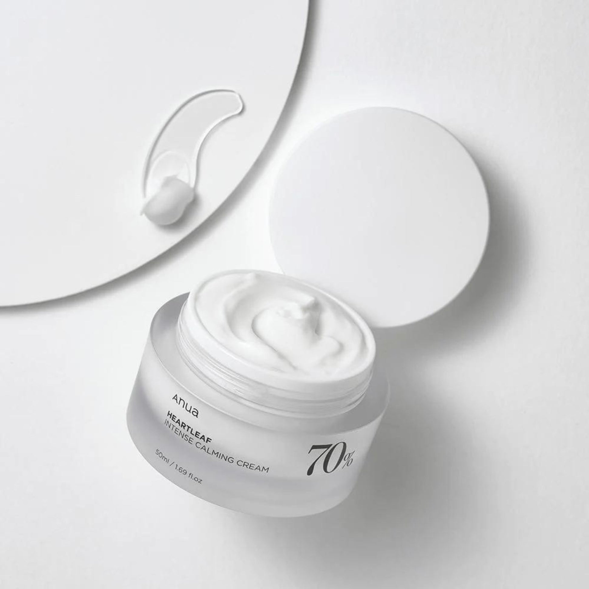 Heartleaf 70% Intense Calming Cream - Myriad Beauty